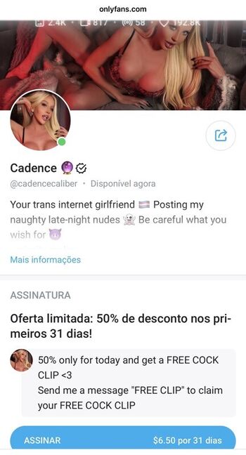 Cadence Caliber