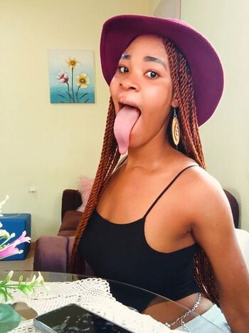 Long Tongue Fetish