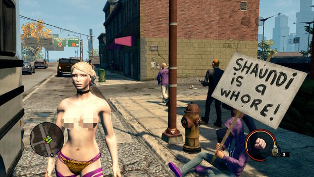Saints Row Girls