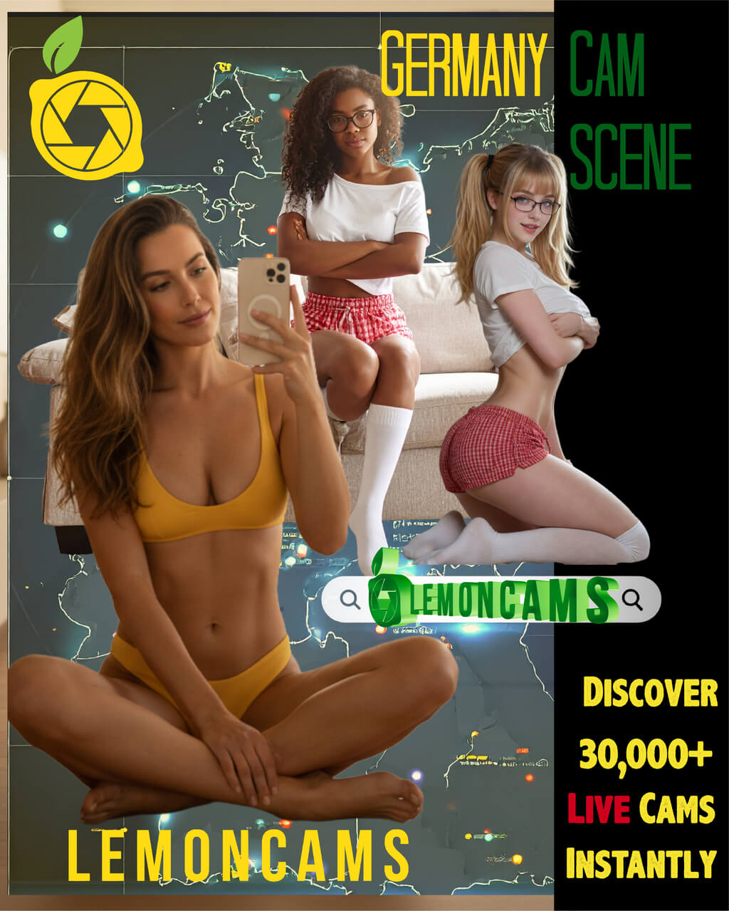 Lemoncams Germany cam scene